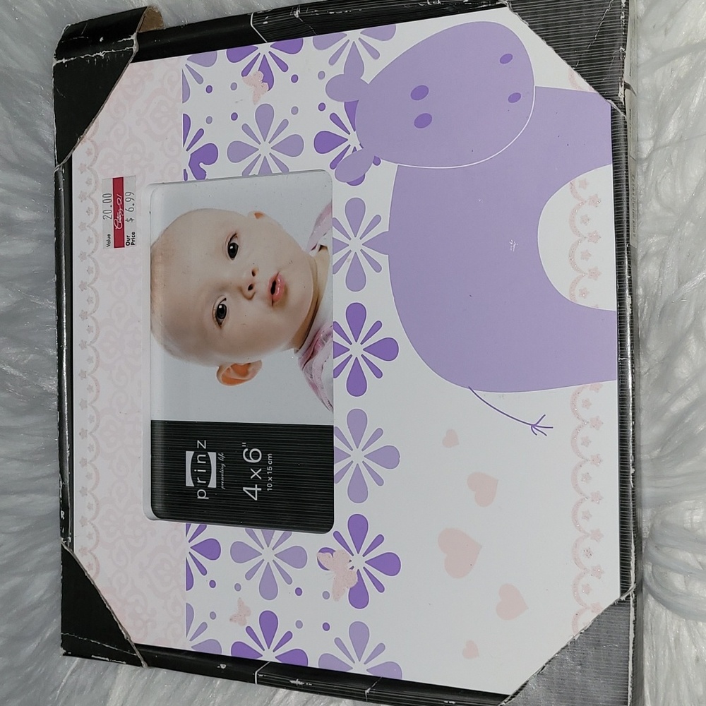 🆕️Prinz baby picture frame- os